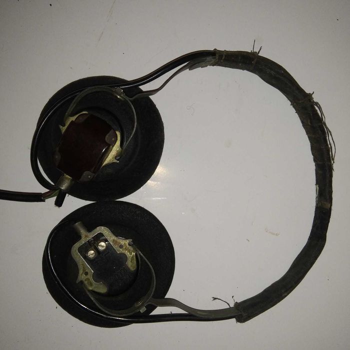 Наушники  радиста ТА56 1600 ом производства СССР