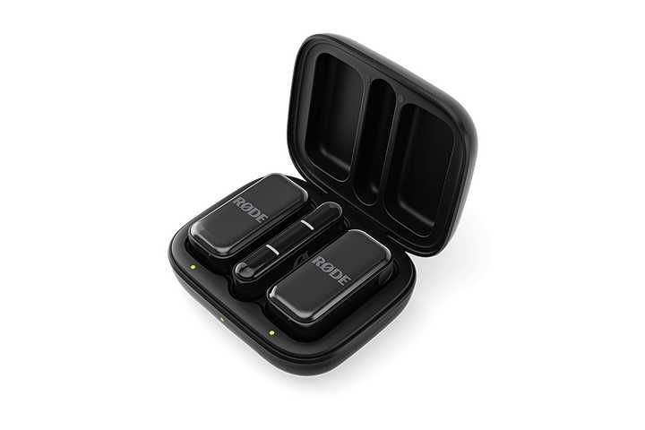 Мікрофонна радіосистема RODE Wireless Micro USB-C - Lightning Black
