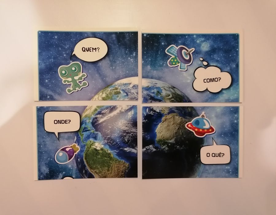 Set of 4 World Stickers, Panini 2015 Edition