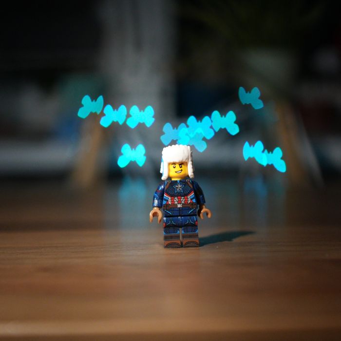 Efekty na obiektyw w miejsce fileta różne rozmiary