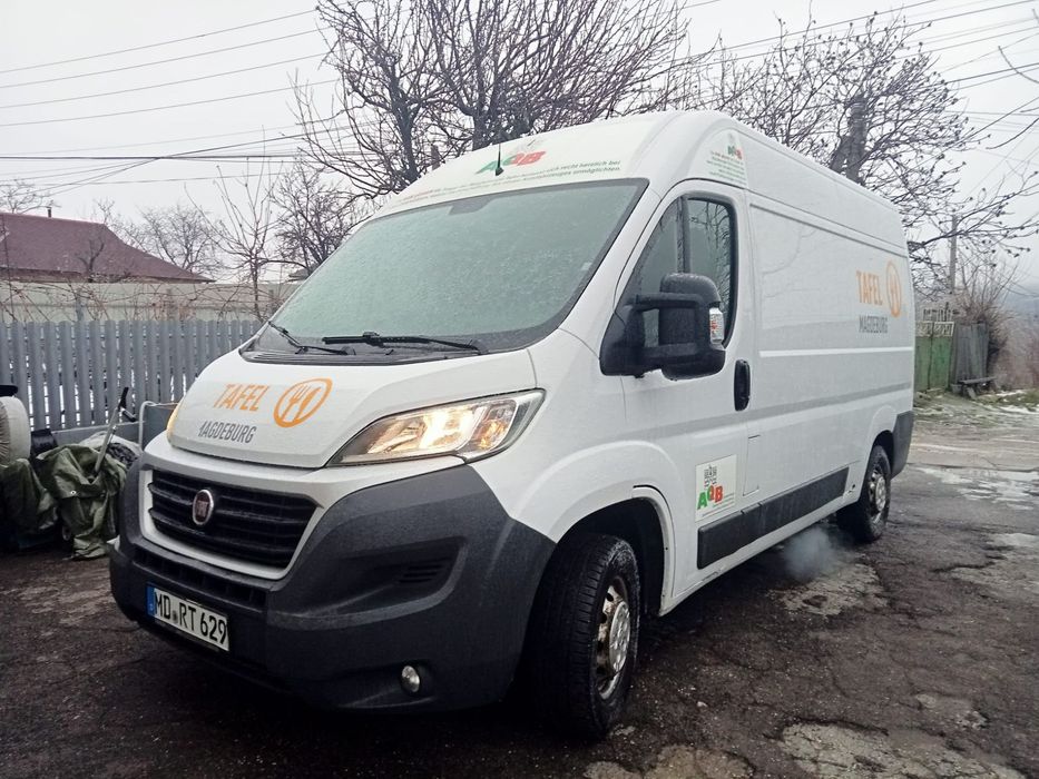 Fiat Ducato  2.3 131KM Średni Chłodnia/Izotrma, Klimatronic, Navi, Tempomat,Zadbany