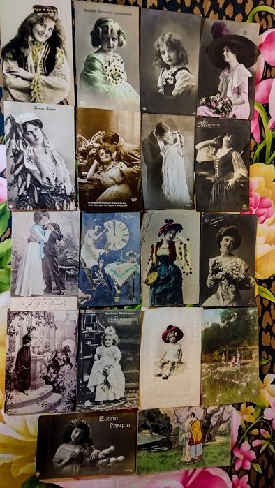 Открытки старинные.