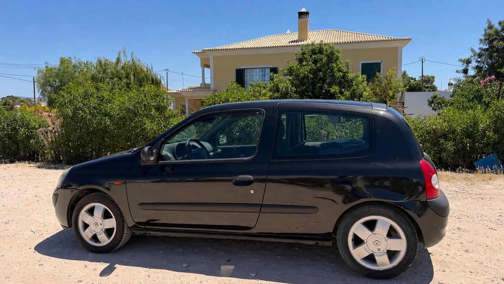 Renault clio - gasóleo