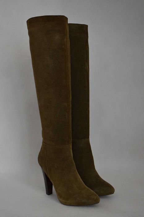 Z CHARAKTEREM wyższa cholewka kozaki Steve Madden 38,5