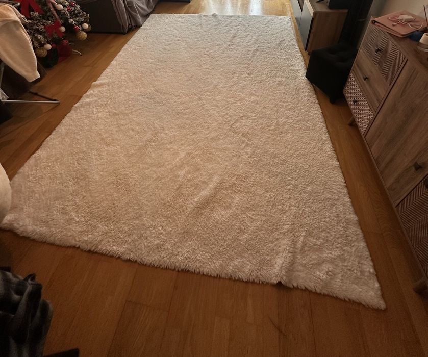 Carpete como nova de veludo 3 metros