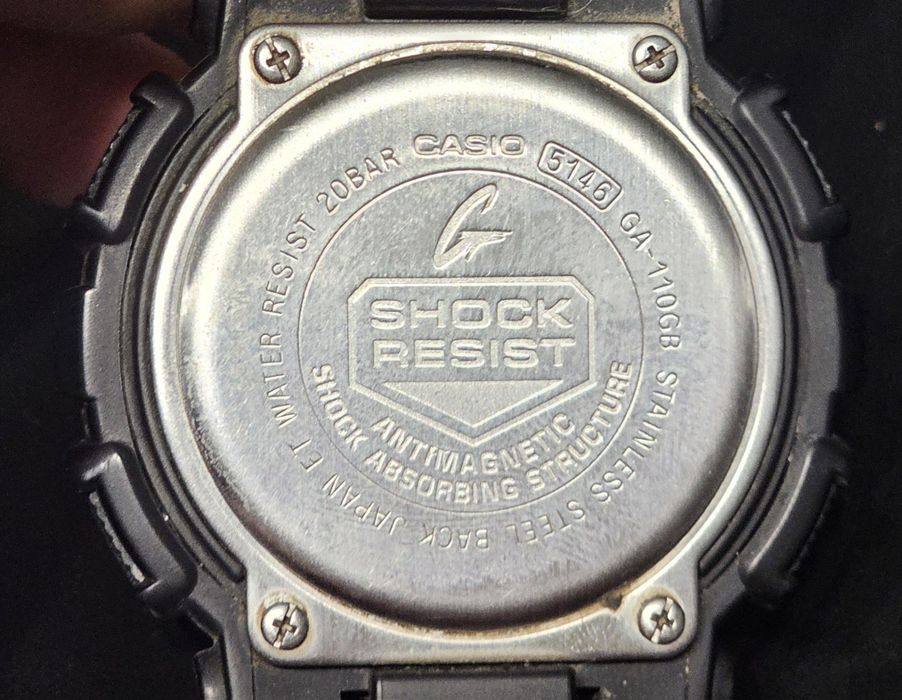 Casio G-SHOCK б/у