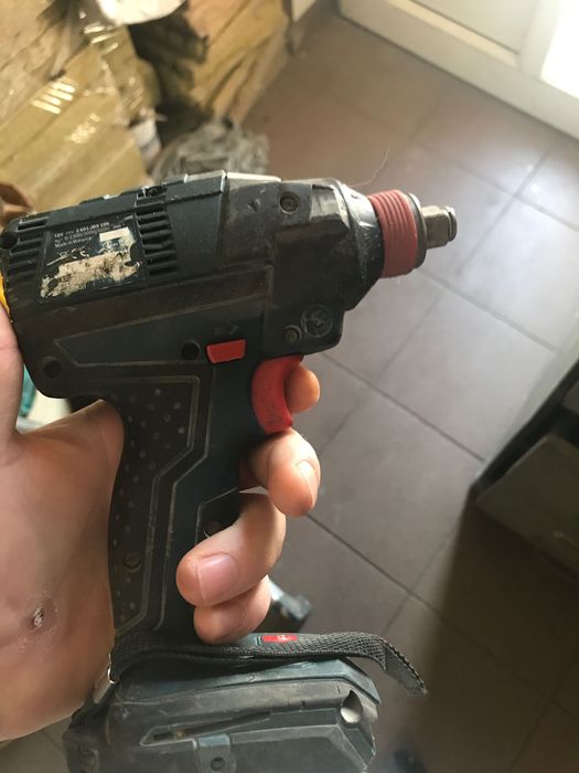 Bosch gdx 18 vec klucz udarowy