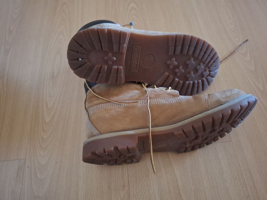 Botas timberland homem