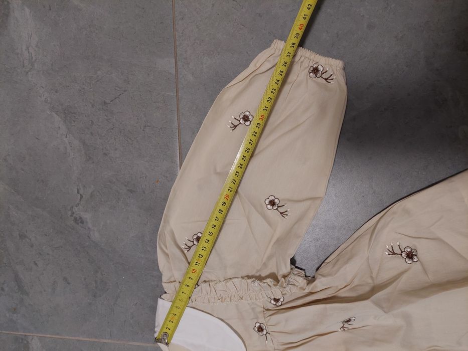 Сукня для дівчинки з комірцем, 3-4 роки