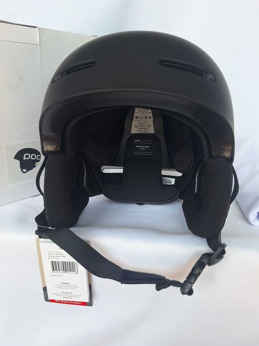 Kask narciarski POC Auric Cut BC Backcountry Mips Black M/L 55-58cm