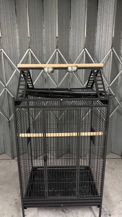 Gaiola para papagaio