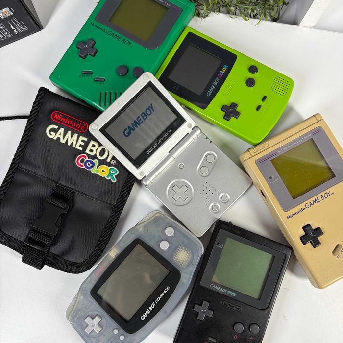 game boy advance sp - купити приставки - Ціна на OLX.ua