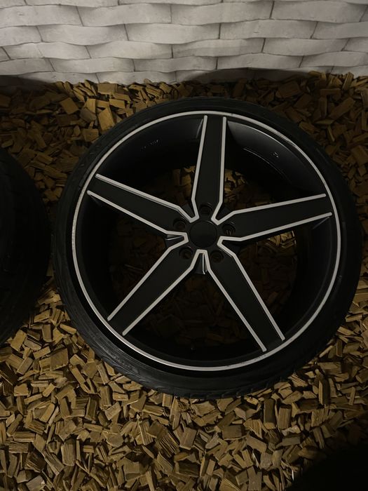 Felgi koła 20 cali letnie 7mm Autec 5x112 mercedes audi vw seat skoda