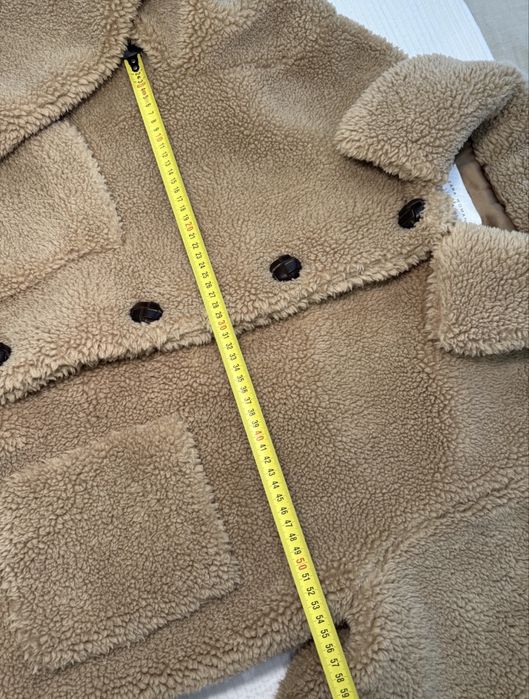Шуба тедді Zara Teddy розмір L