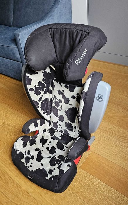 Fotelik samochodowy Britax Römer Kidfix SICT – 15–36 kg krowa
