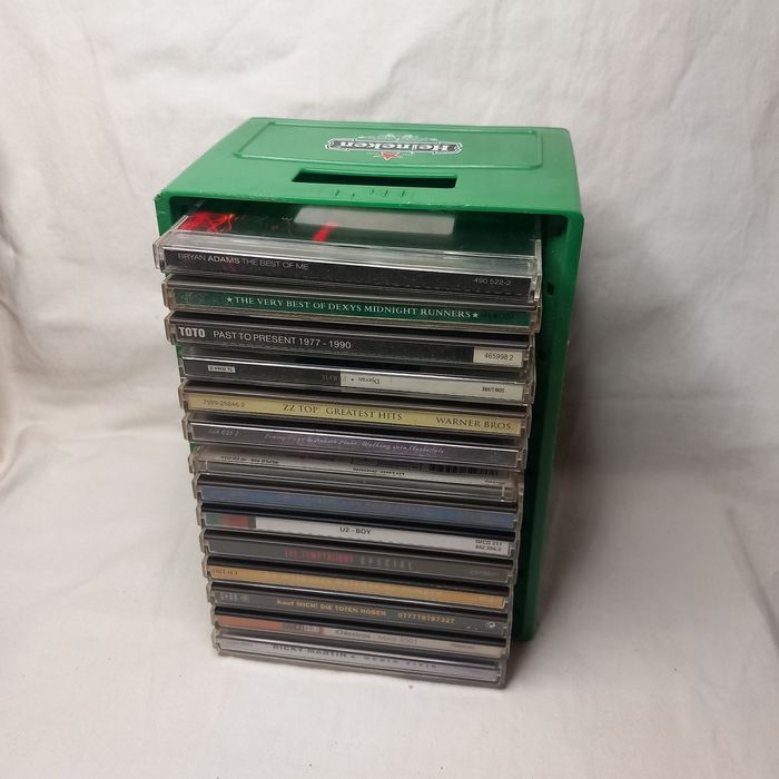 Suporte CDs Heineken