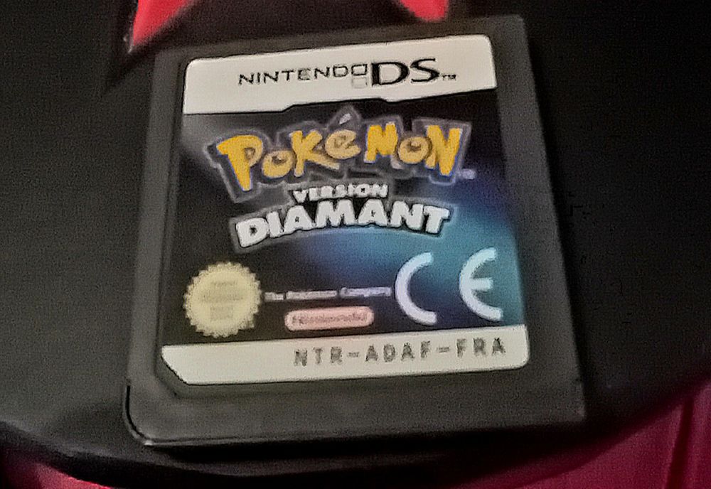 Pack Jogos Nintendo DS: Pokémon Diamante + Mario Party DS (Originais)