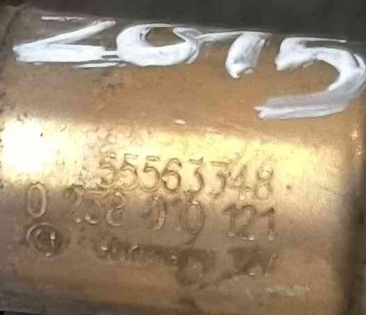 Sonda Lambda 55563348 - OPEL CORSA E