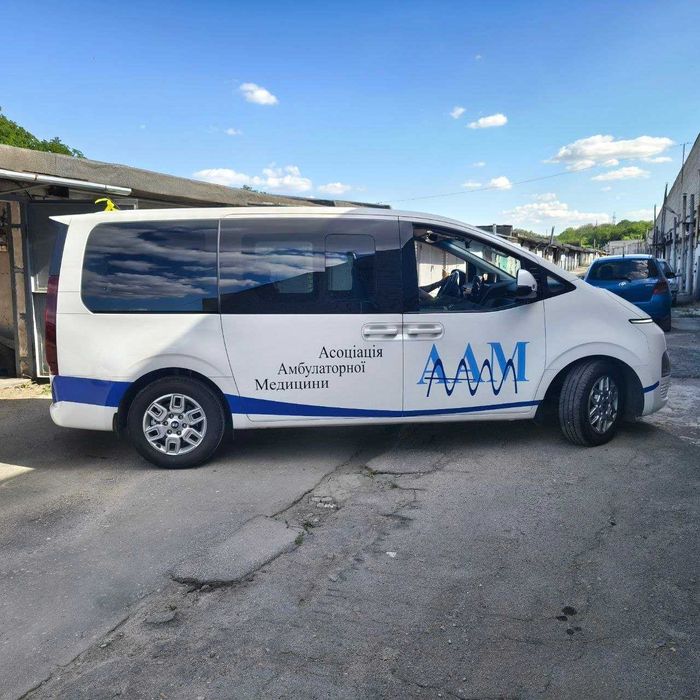 Брендування авто. Реклама на авто. Легкові, вантажні, спецтехніка. Наліпки на авто