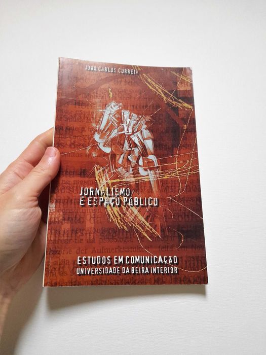 Livro Jornalismo e espaço público João Carlos Correia