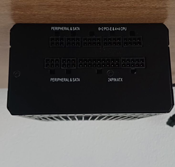 Fonte de Alimentação Corsair RM750x