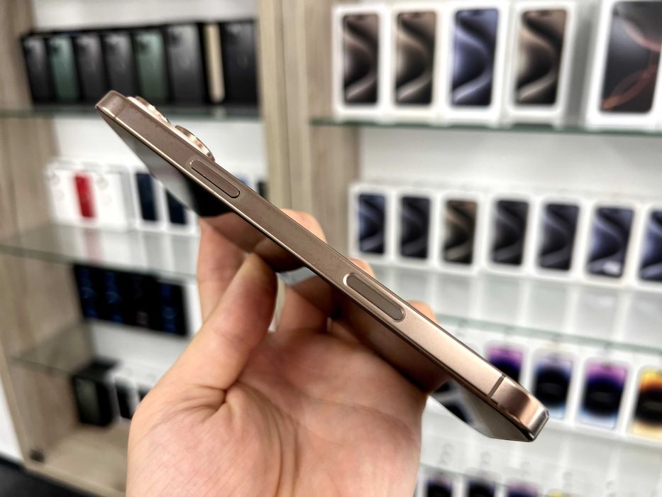 iPhone 16 Pro Max 256  • neverlock Фіз сім •Магазин•Гарантія