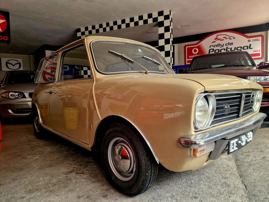 Mini Clubman Original 1974 (Certificado)