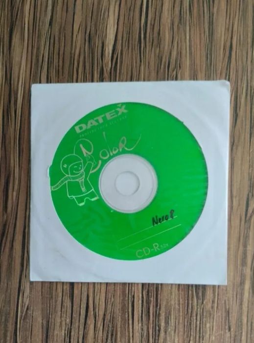 Драйвер Nero 8 на CD