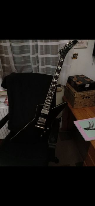 Epiphone explorer prophecy black