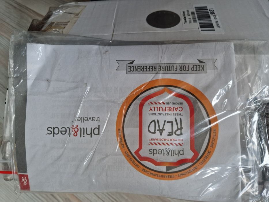 Phil & Teds Traveler łóżeczko turystyczne stan idealny