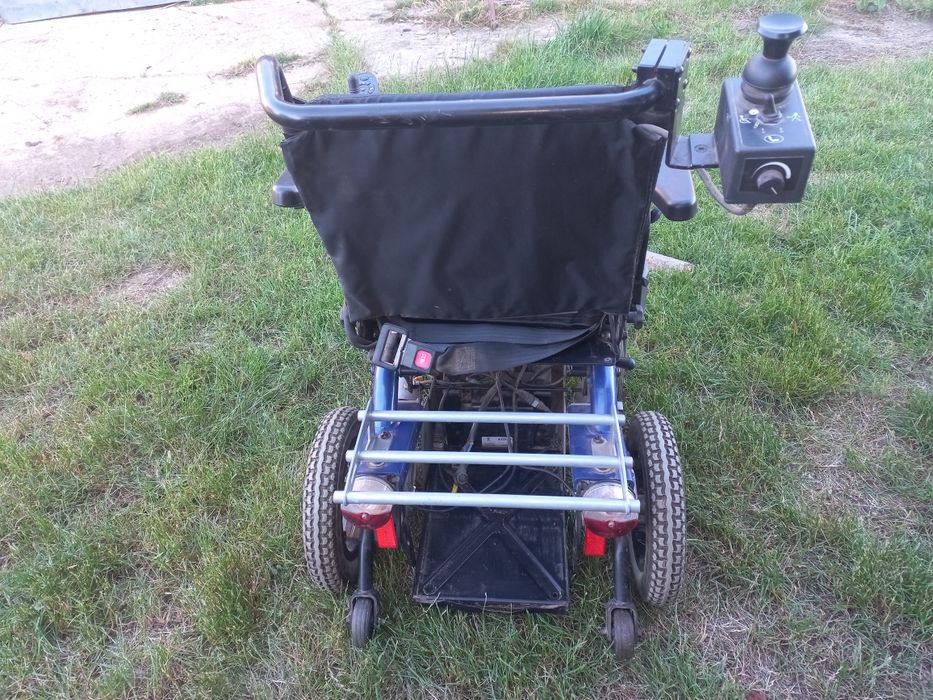 Wózek inwalidzki elektryczny dragon