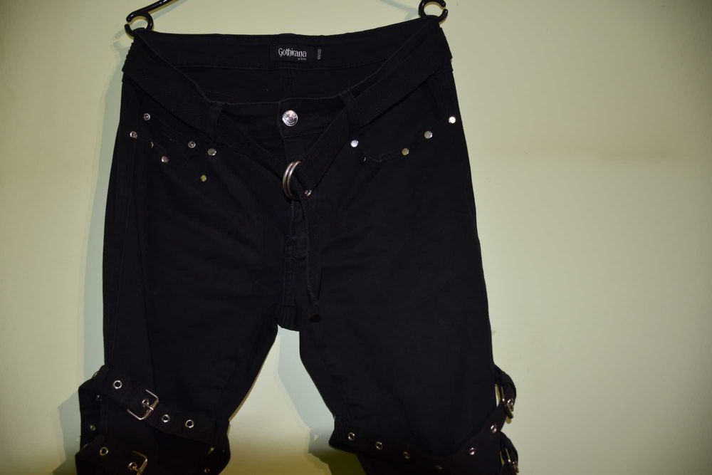 Spodnie w stylu gotyckim/punk