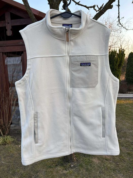 Jasna Kremowa Kamizelka Patagonia