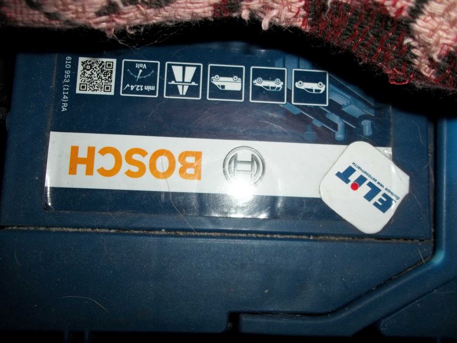 аккумулятор автомобильный 75 Ah (Bosh