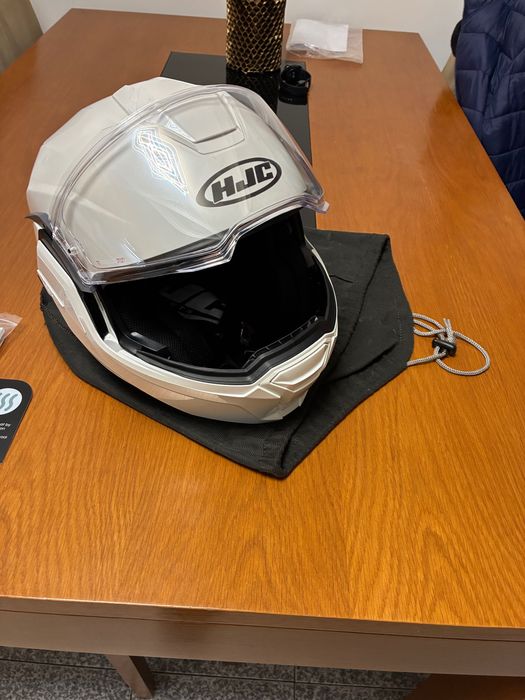 capacete modular HJC i100
