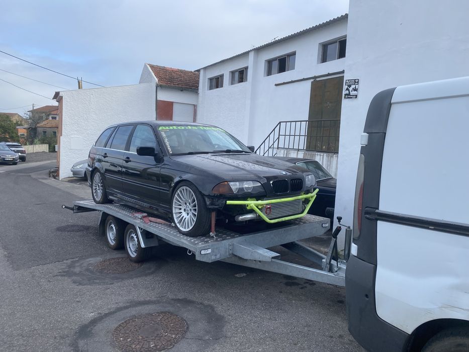 Bmw e46 330d drift ou troca