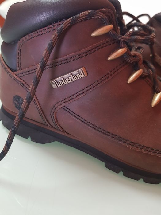 Botas Timberland originais.