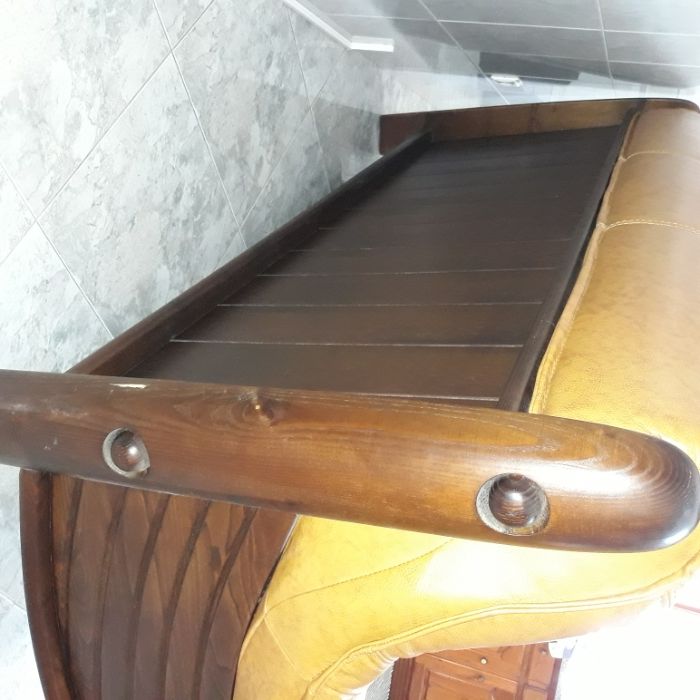 Sofá Pele Rústico