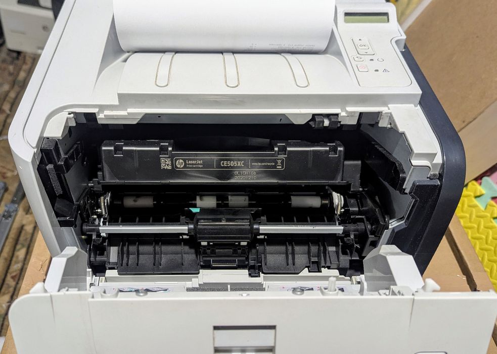 Принтер HP LJ P2055dn