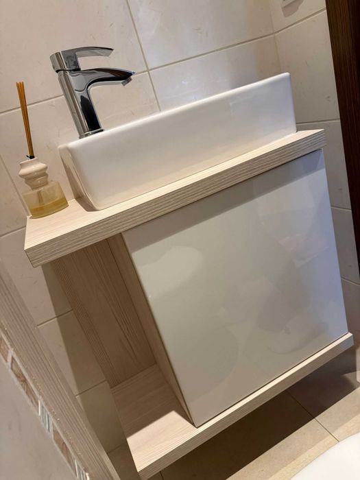 Szafka łazienkowa umywalkowa