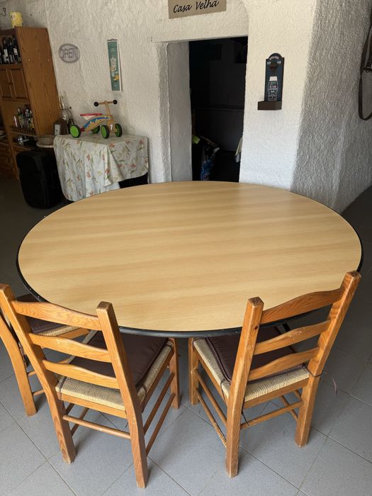 Mesa Redonda 10 lugares