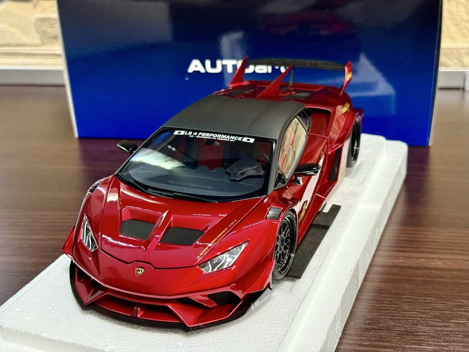 Model Lamborghini Huracan GT LB-SILHOUETTE WORKS 1:18 AUTOart