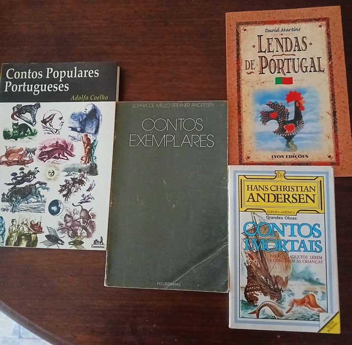 Livros antigos variados