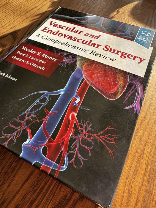 Chirurgia naczyniowa Moore's Vascular and Endovascular Surgery