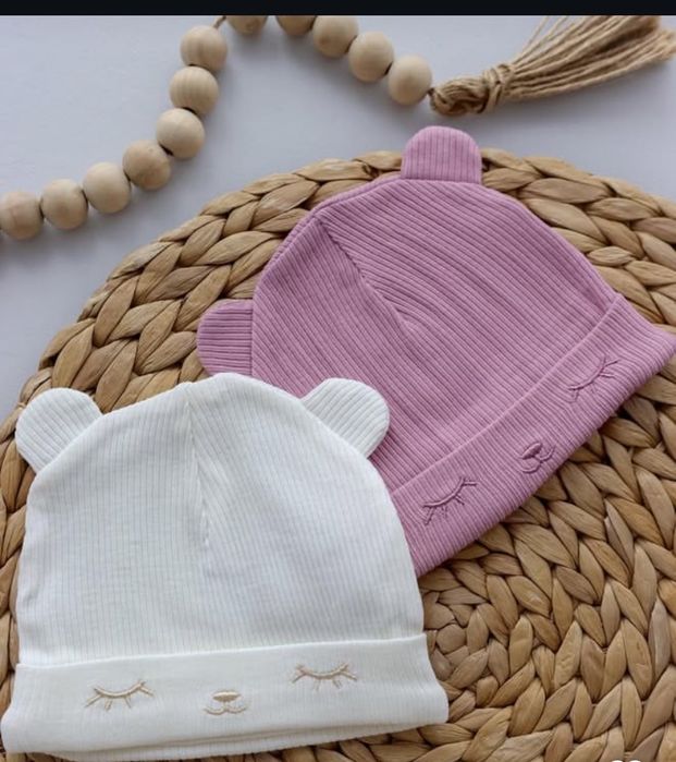 Шапочка в рубчик
