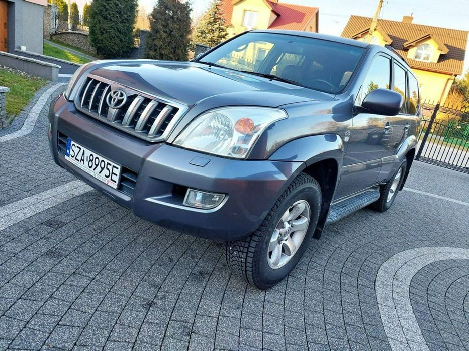 Toyota Land Cruiser 8 Osób, 100% Bezwypadek, Zdrowa Rama