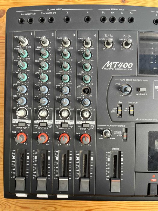 Yamaha MT400 4-Track Cassette Recorder