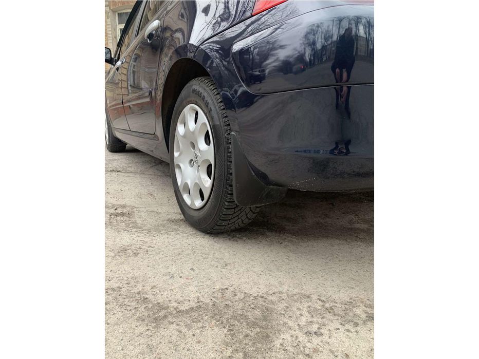 Peugeot 307 Брызговики (4 шт)