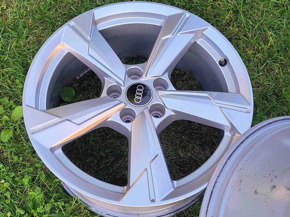 Alufelgi 18 cali 5x112 BORBET dla Audi  2022 rok