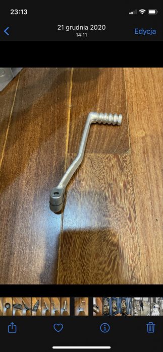 Ds 450 pedał zmiany przełorzeń